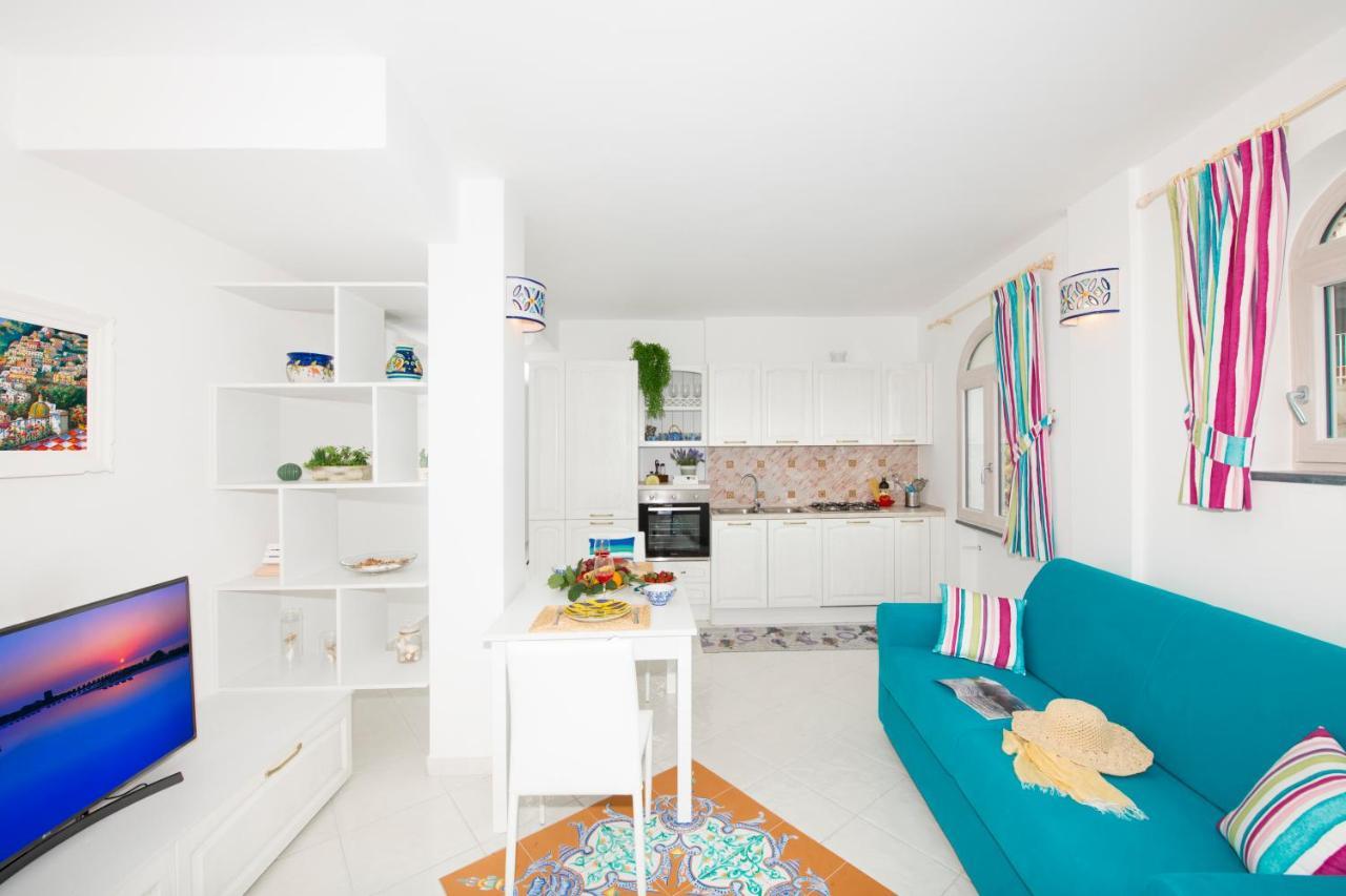 Casa Lucienne Apartment Позитано Екстериор снимка