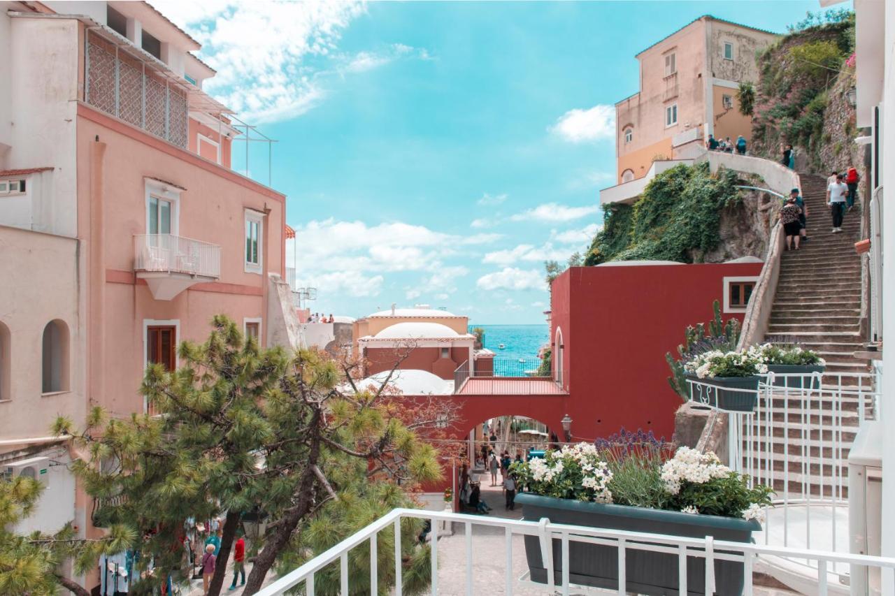 Casa Lucienne Apartment Позитано Екстериор снимка