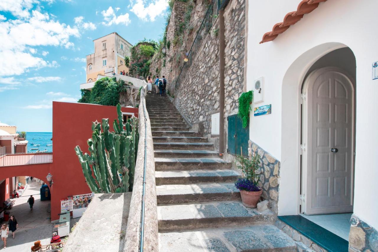 Casa Lucienne Apartment Позитано Екстериор снимка