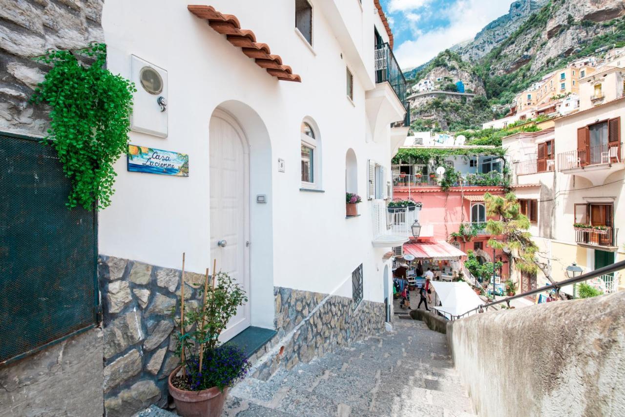 Casa Lucienne Apartment Позитано Екстериор снимка
